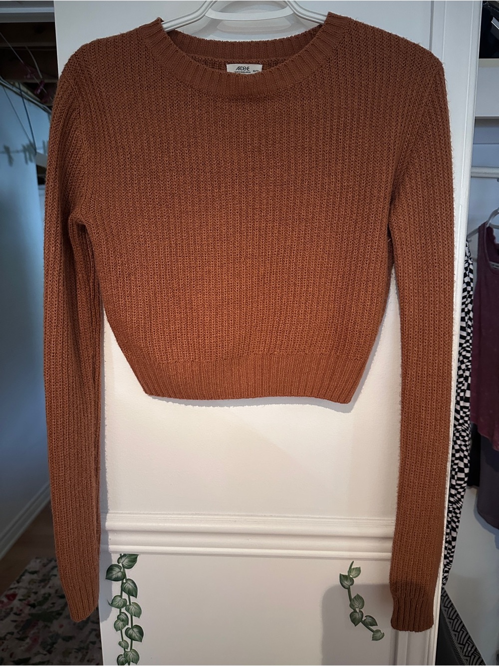 Ardene Rust Crewneck Sweater